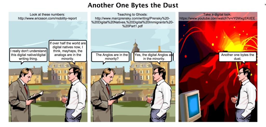 wc another one bytes the dust