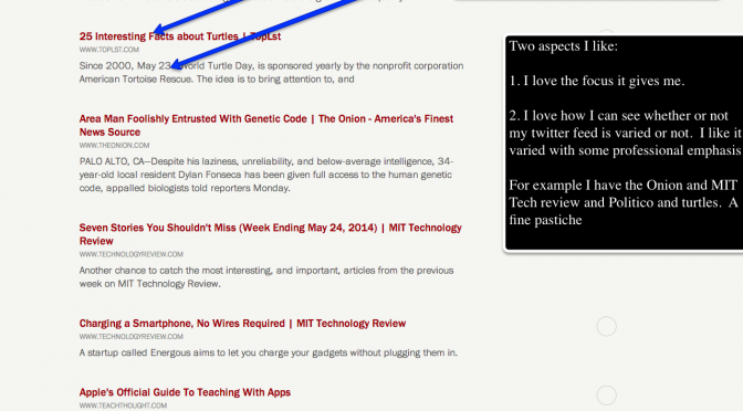 Vellum and Twijector:  Twitter Tools for Today