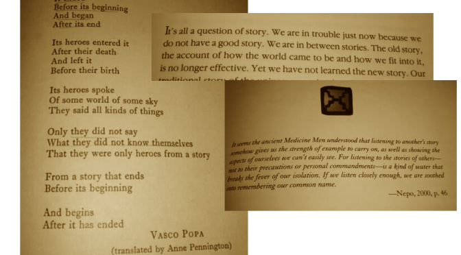 MetaStory: Five Sorties into Stories 