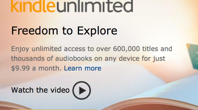 Amazon’s New Kindle Unlimited--Will the Rich Get Richer or Is This a New Gutenberg Parenthesis ?