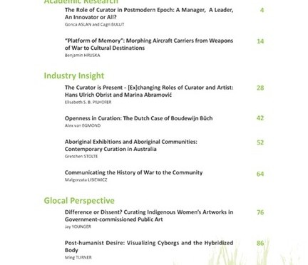 IJCCI volume 1, issue 3, July 2014 - IJCCI - International Journal of Cultural and Creative Industries | Facebook
