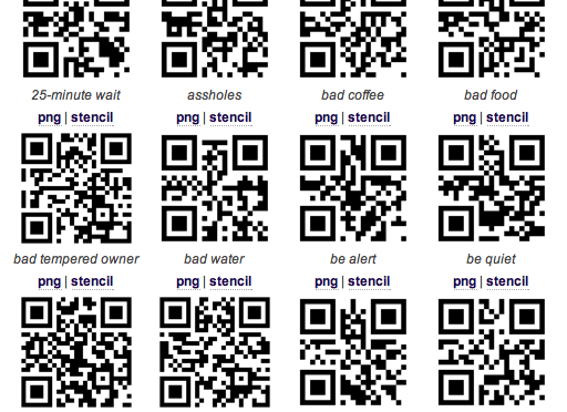 Playing with "Wireframes" (& QR Code Hobo Marks & Thinglink & Github)