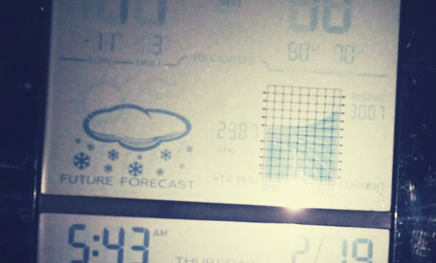 February 19, 2015 | A Shepherd's Journal: The Fragile Crack of Frozen Stars
