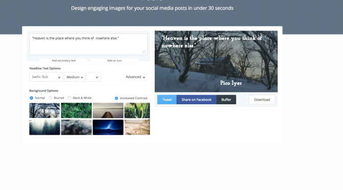 Pablo: Twitter Image Tool Via Buffer