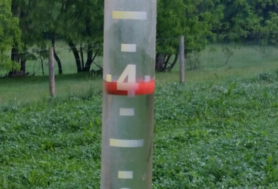The Rain, It Pounds Down to the Effing Umpteenth Power: A Poem for Love and Against Numbers