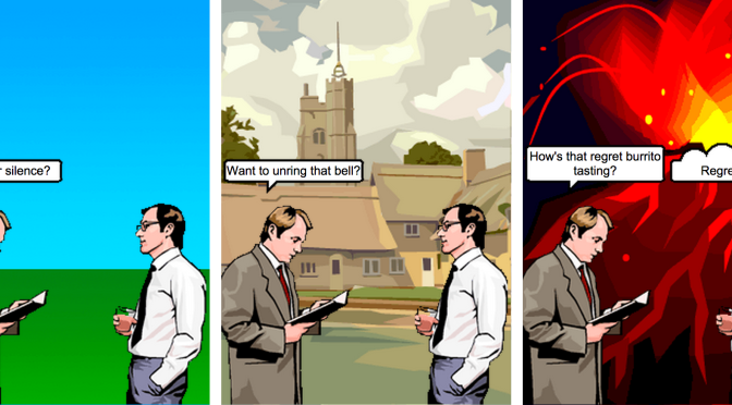 TooDude Comix:  Regret Sandwiches on Wry