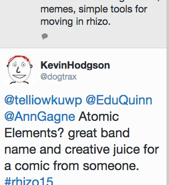 The Sunday Edition of Too Dude Comix: Rhizomatic Practice?