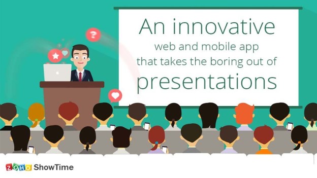 Zoho ShowTime: An Innovative Software That Takes Boring Out of Your Presentations - EdTechReview™ (ETR)