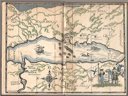 Swallows and Amazons and the Unknown Unknowns that Be Thar Lurkin'