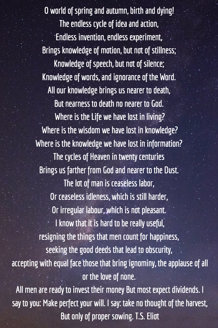 A Teacher's Credo for the End of Term