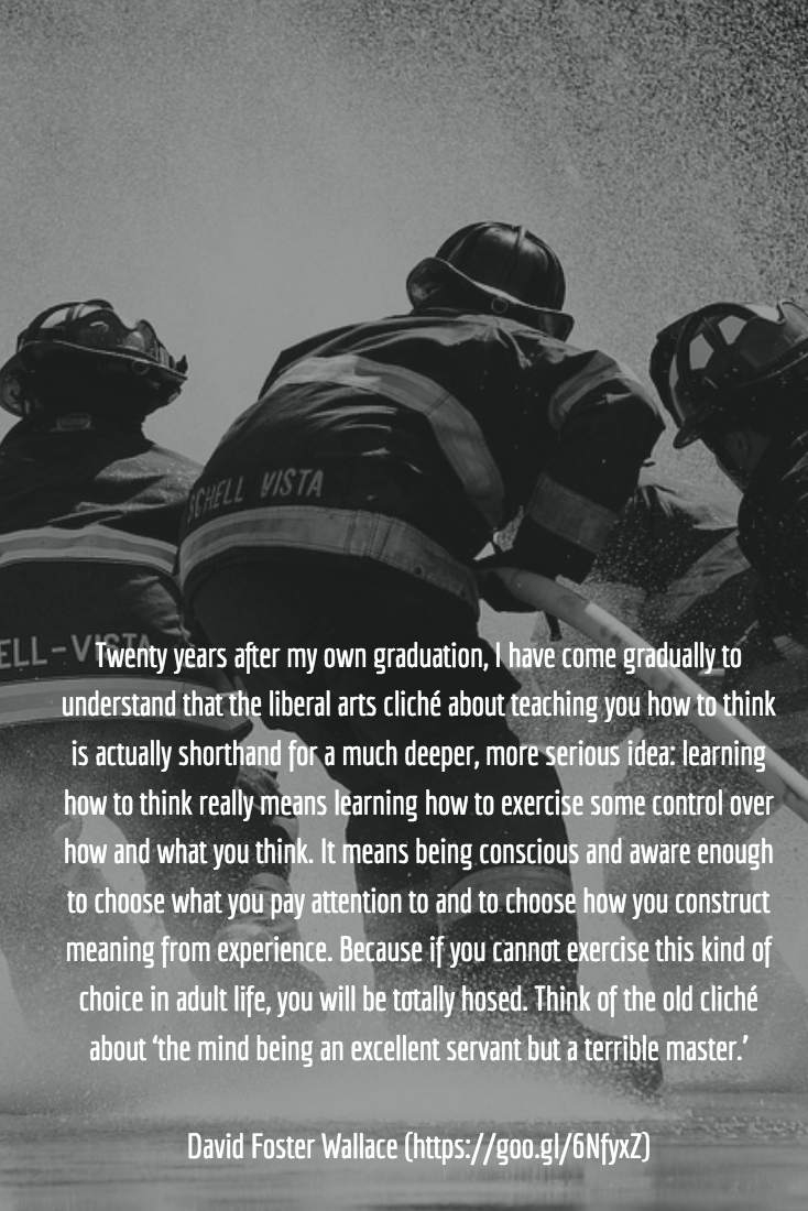 David Foster Wallace, Twelfth Year Anniversary of "This Is Water" Commencement Address