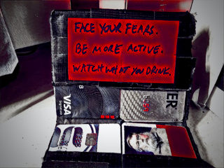 Ten Words. In My Wallet.