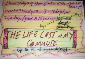 LIFE SPENT LOOKING OUT FROM SHIFTING GROUND