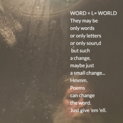 Image + Text  >  Every Little Thing: A Neo-Rhetoric