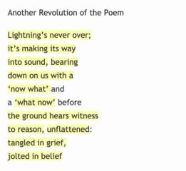 Bread on the Waters: Poems in Repose and Poems in Action