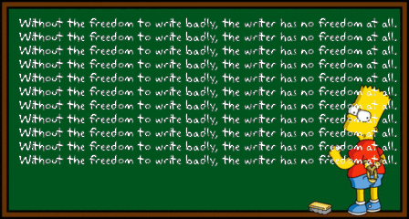 The Wisdom of Isaac Babel & Bart Simpson