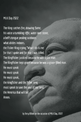MLK Day 2022: Break Silence