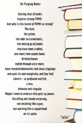 On Purging Books
