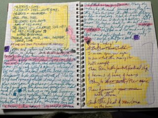 How to Dig into Your Writing Notebooks