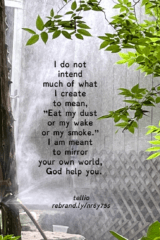 I Do Not Intend