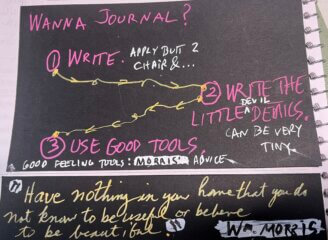 Write. Write with Holy Detail. Write with Good Tools.
